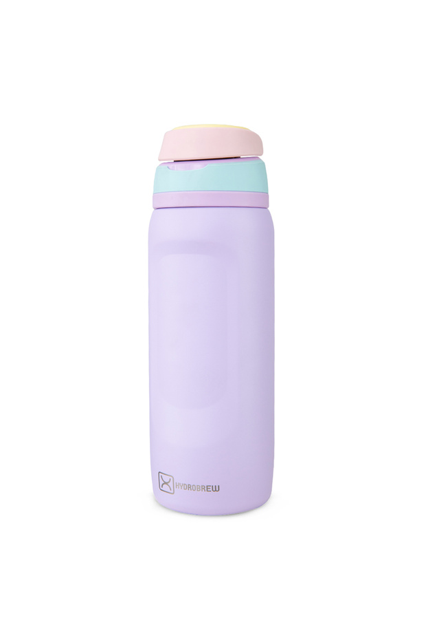 Sip Switch Stainless Steel Water Bottle - Berry Cream