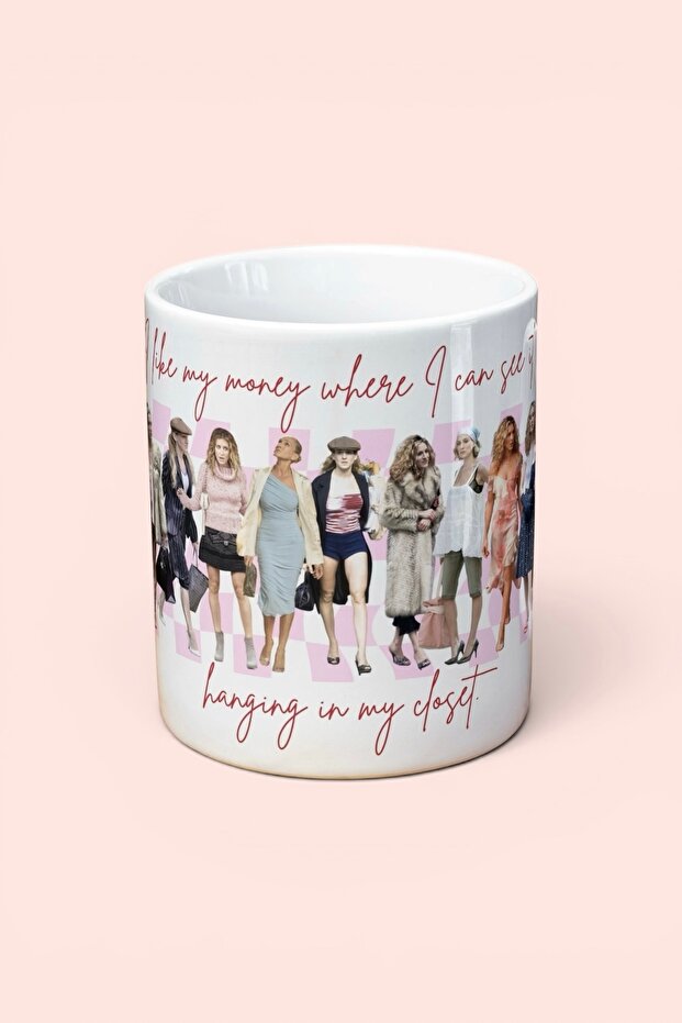 كوب أزياء SATC Sex And The City من كاري برادشو