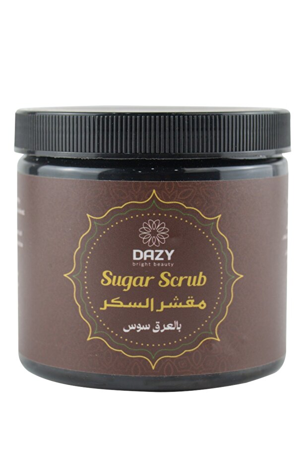 دازى مقشر السكر بالعرق سوس 500 جم