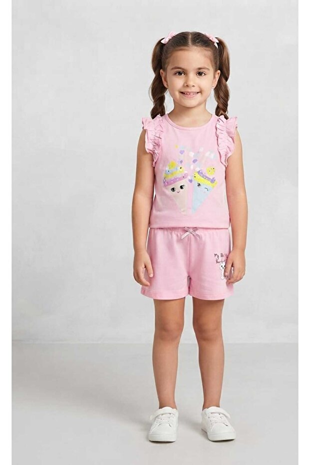 Girl's Shorts Set