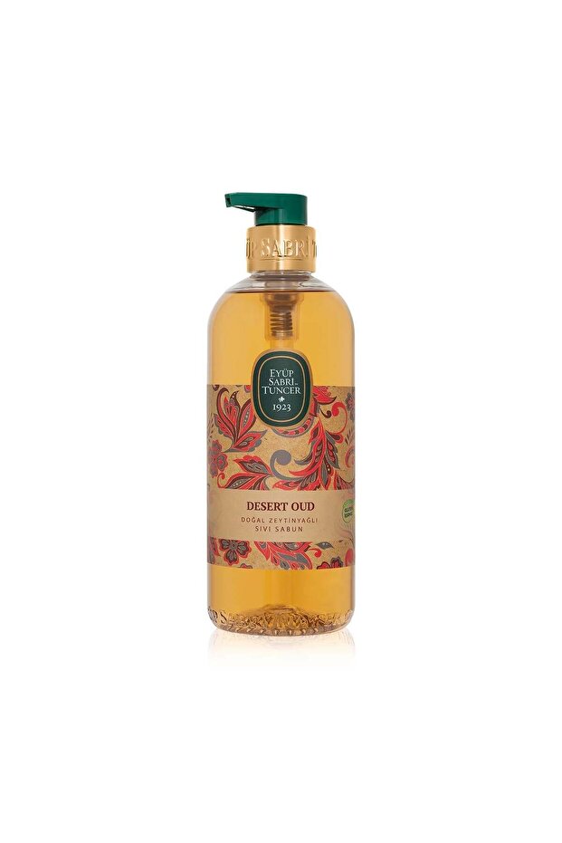 Desert Oud Natural Olive Oil Liquid Soap 500 ml