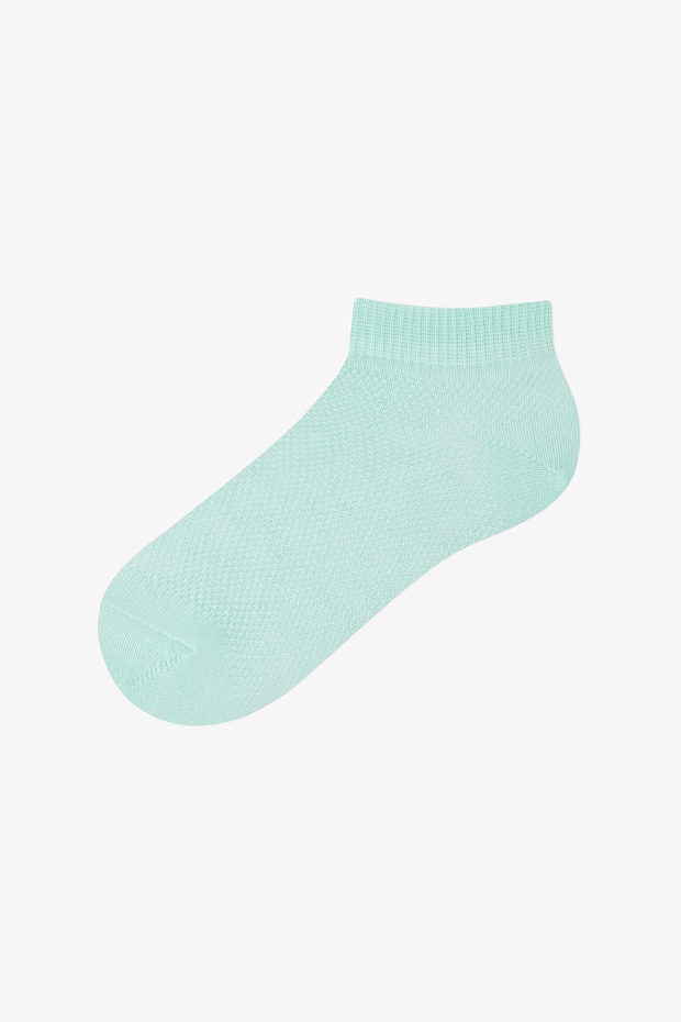 Kız Çocuk Basic Colorful 4lü Patik Çorap - 4