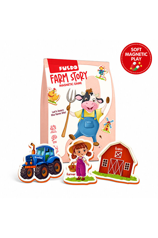 Farm Story, Magnetic Matching Game