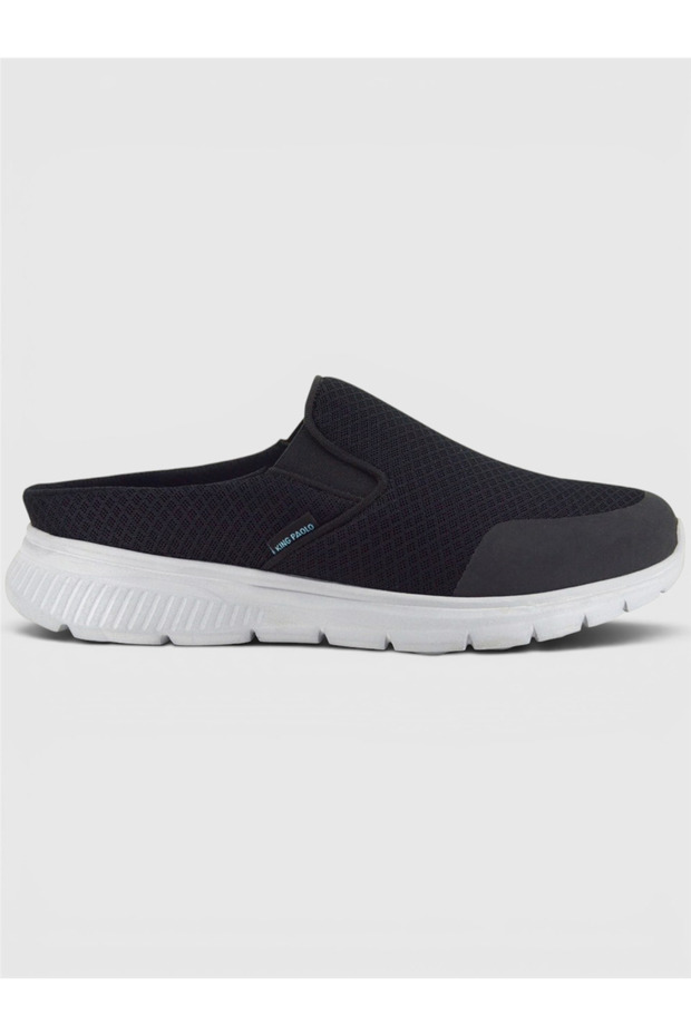 C1054 Sandals Crackers - Black - Men's Sandals