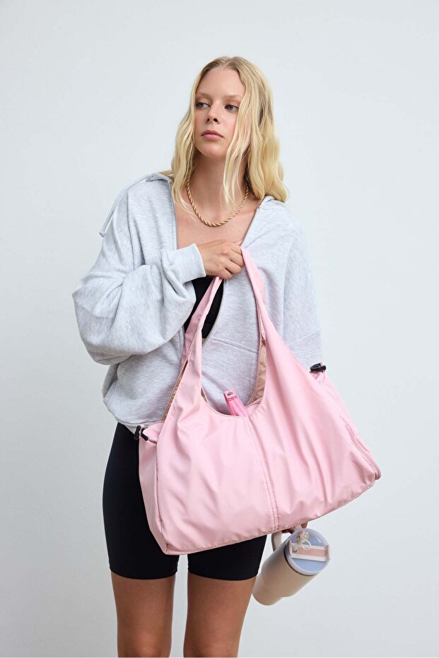 Giglio Spor Shoulder Bag Pink
