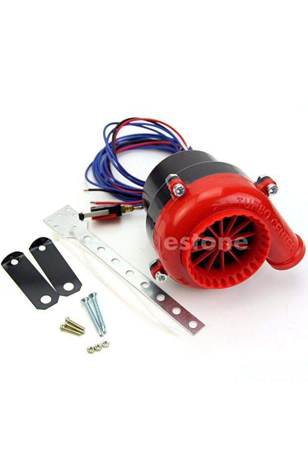 Electric Blow Off Turbo Look