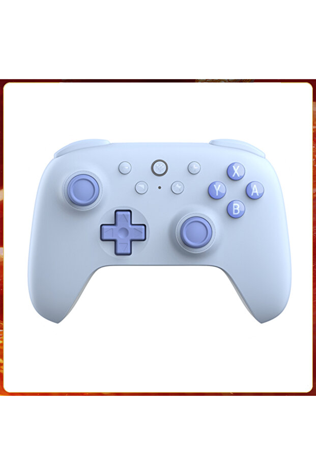 وحدة تحكم لاسلكية بلوتوث 8BitDo Ultimate 2C زرقاء اللون لجهاز نينتندو سويتش، سلسلة Ultimate C الجديدة