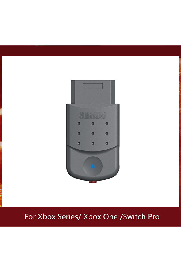 جهاز استقبال ساتورن من 8Bitdo، جهاز استقبال بلوتوث ريترو ساتورن من 8BitDo لنظام ويندوز، لسلسلة إكس بوكس، إكس بوكس أون.