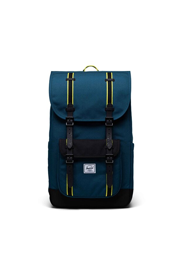 Herschel Little America | Water Repellent Fabric Backpack, 16" Laptop Compatible, 30 L