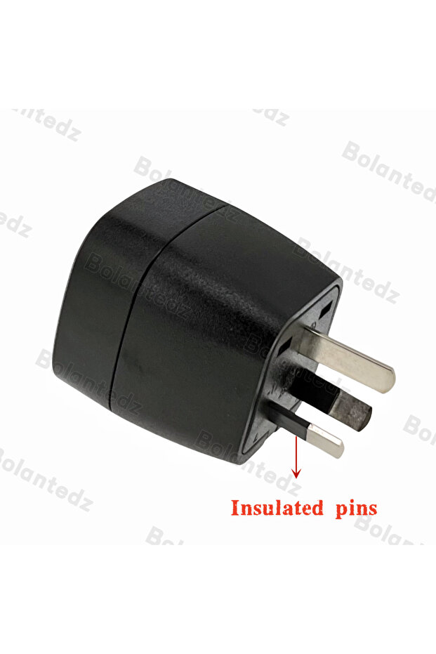 EU-16-1 Black AU Australian CN China AC Power Electric Plug To EU Switzerland Italy Charging convert