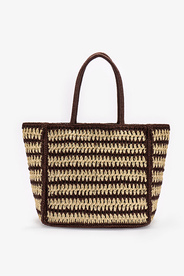 Dark Brown Amanda Bag - 5