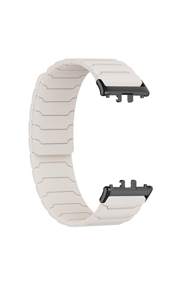 for Galaxy Fit 3 BStar Magnetic Strap For Samsung Galaxy Fit 3 Silicone Adjustable Watch Band For Sa