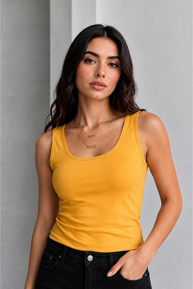Women's Square Neck T-Shirt