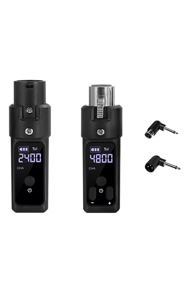 نظام محول XLR لاسلكي WTU04-1 UHF، نظام إرسال واستقبال للميكروفونات الديناميكية