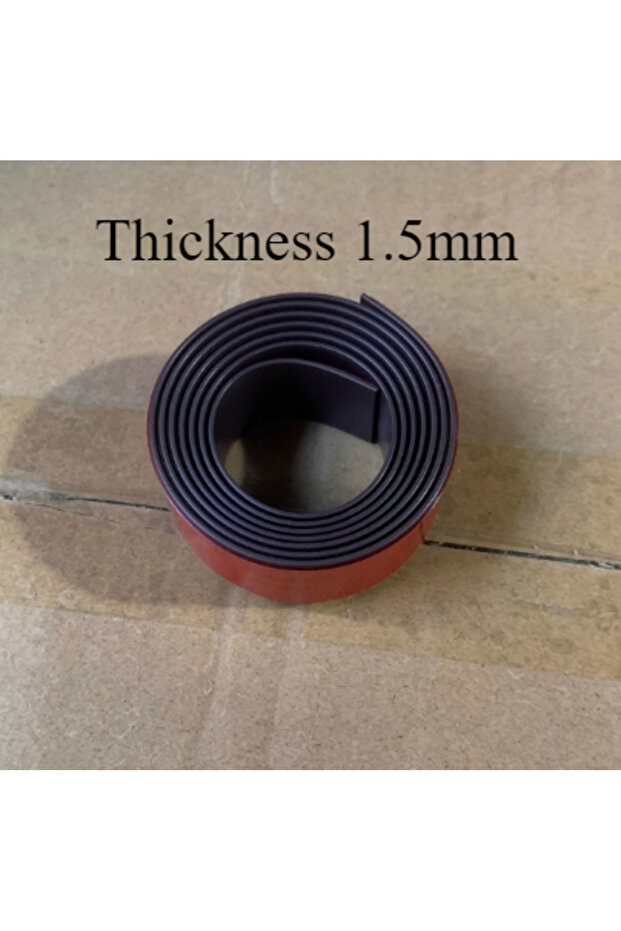 1M Thickness 1.5mm Super Adhesive Magnetic Tape - A Flexible and Durable Strip Used for Crafts, Ref