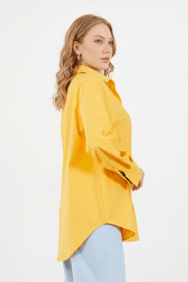 Basic Oversize Shirt - 2