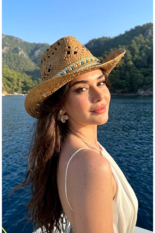Women's Premium Bohemian Cowboy Hat