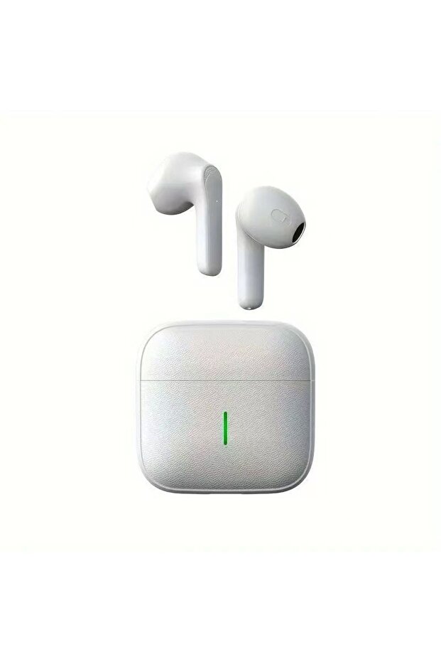 WHITE JS59 TWS Gaming Esports Wireless Bluetooth Headphones High-Quality Low-Latency 5.3 Ultra-Fast