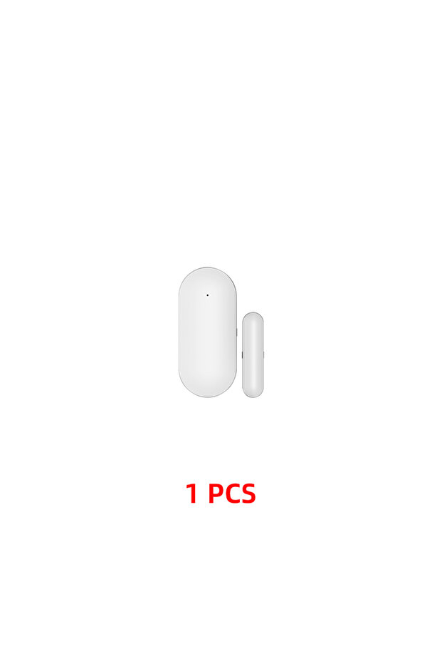 1PC Hot Sale Wireless Magnetic Door & Window Sensor EV1527 Coding Mode RF 433MHz for Home Security A