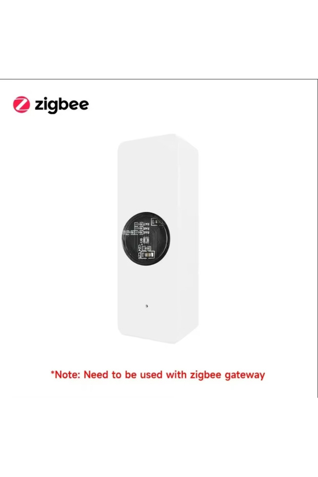 1PCS(need gateway) Tuya ZigBee Light Sensor Luminance Brightness Detector Smart Home Illumination Se
