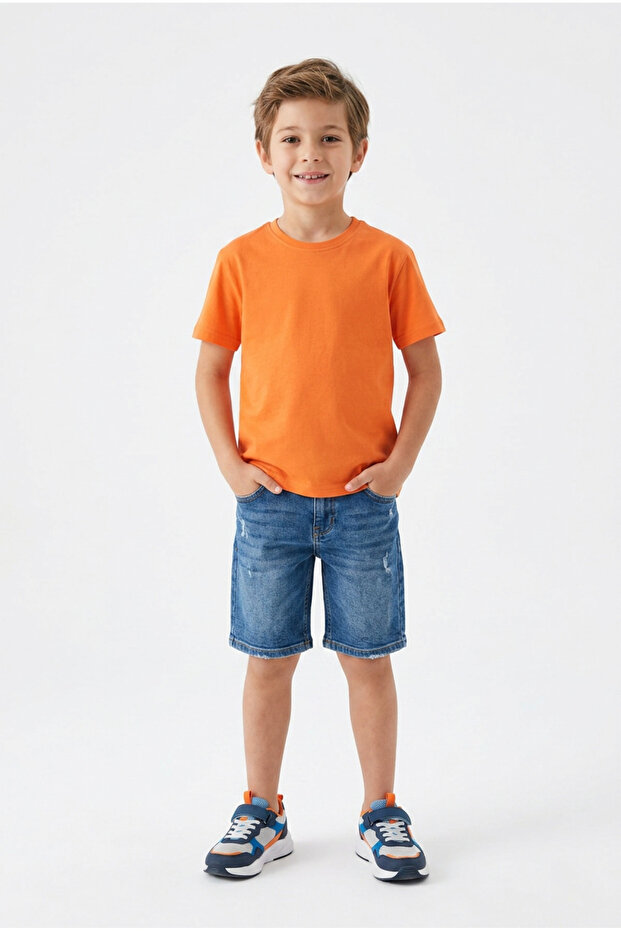 Erkek / Kız Çocuk Basic Tişört