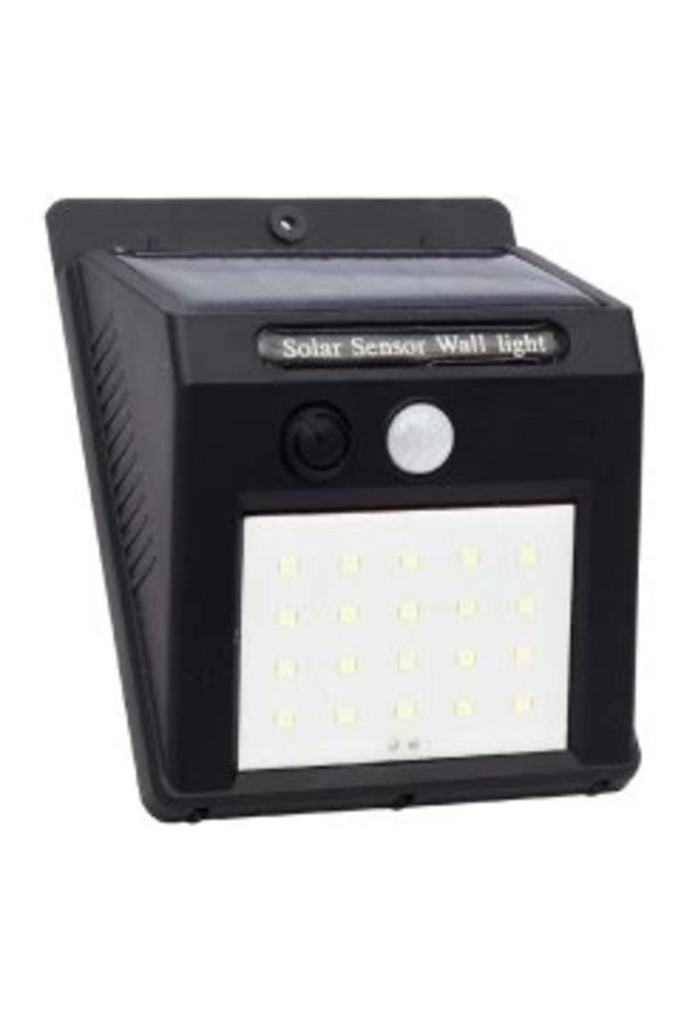 Solar Sensor Wall Mounted Led Sconce Solar Powered