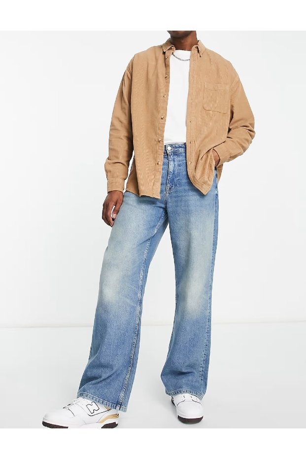 Camasa Oversize, crem