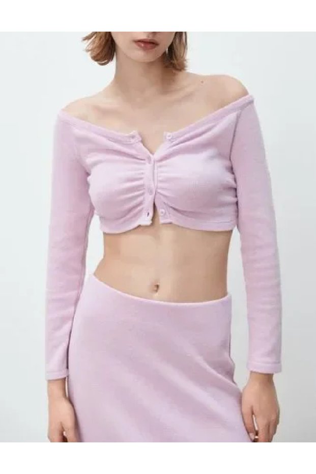 Top, Lila