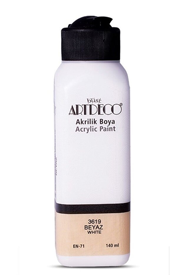 Artdeco Akrilik Boya 140ml Beyaz