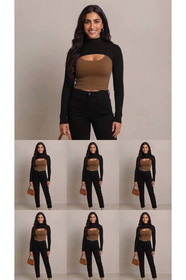 7 Neckline Sleeves with Collar Are Islamic Clothing.