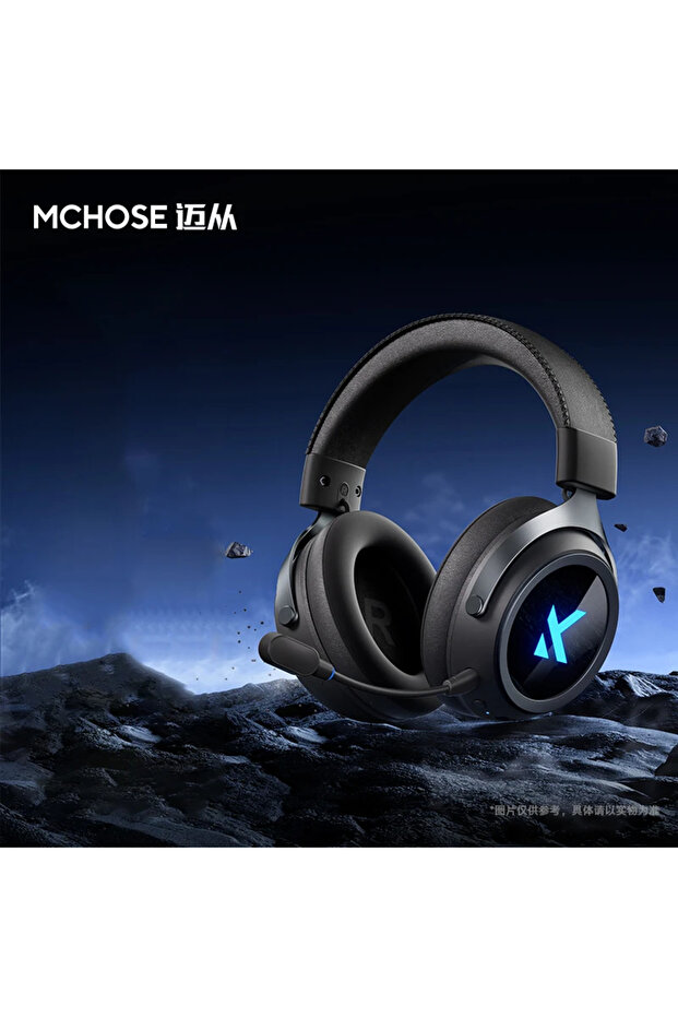 Black-X9 New MCHOSE X9 Wireless Gaming Headphones 7.1 X9 Wireless Bluetooth Earphones Fps With Micro