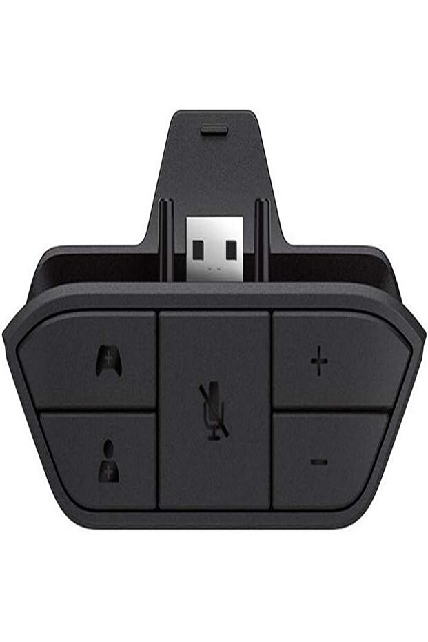 Black Stereo/Mic Headset AdapterMC-X001 for Xbox One/One S/Elite1&2.Audio Kit for Xbox Series X|S,Xb