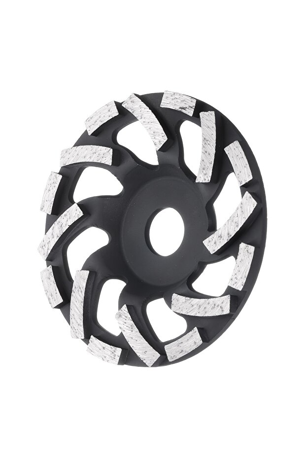 1PC 5 Inch Concrete Grinding Wheels 7/8 Inch Arbor Grinding Cup Wheel with Diamond Segments for Pain