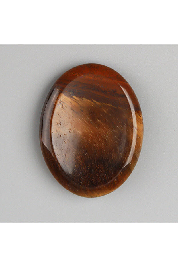 tiger eye Worry Stone Amethyst Rose Quartz Hand Carved Thumbstone Pocket Meditation Oval Crystal Nat