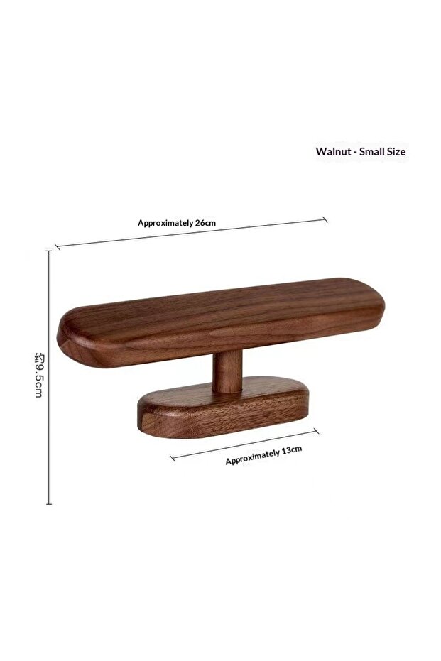 small For Counter Shows Walnut Watch Bracket Display Holder Jewelry Bracket Chain Anklets Hanger Sta