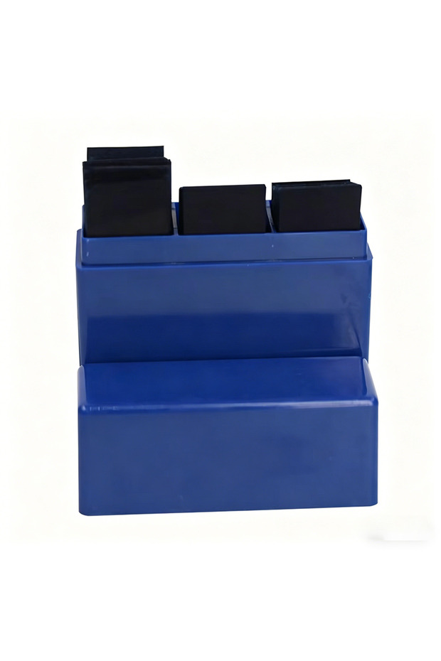 Blue 1Box GULPOOE 300Pcs Dental Double-Sided Bite Strips Articulating Paper Orthodontic Strip Paper