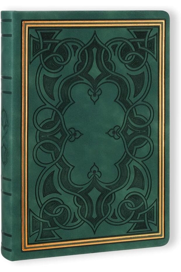 Victorias Journals Vintage Old Book Notebook 14X20 Cm. 80Gr. 160 Sheets Lined