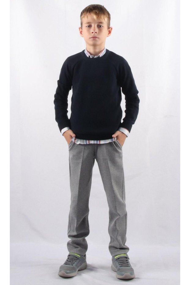 CYCLING COLLAR CHILDREN'S KNITWEAR SWEATER (C21-18937)