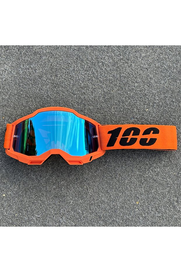 only goggles 100 Motocross Goggle Glasses MX Off Road Masque Helmets Goggles Ski Sport Gafas for Mot