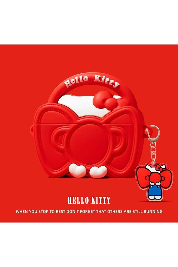 Airpods Pro 3 2025 HDJKT 3D Sanrio Hello Kitty Cartoon Earphone Case For AirPods 4 Cute Cases for Ai