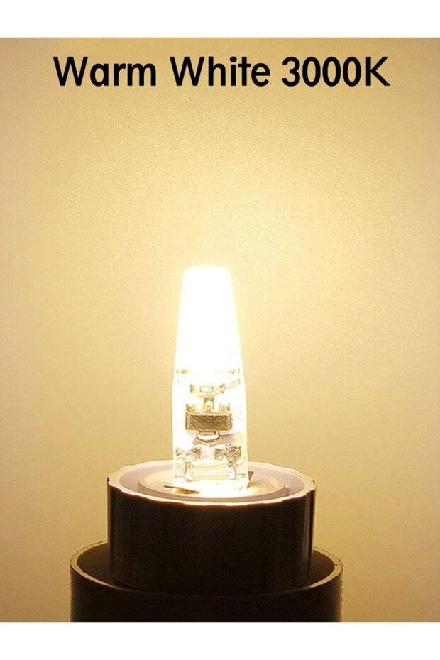 DC12V Warm White 10pcs G4 LED Bulb 5W DC12V 220V 2835 SMD 10led Warm/Cold White 360 Degree Angle Cha