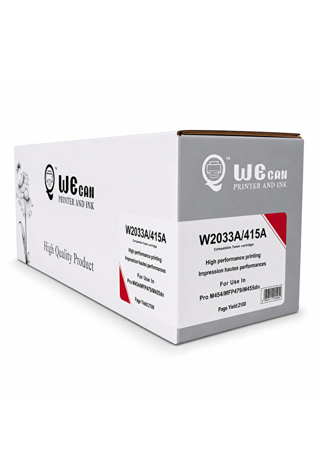 حبر W2033A / 415A ارجواني (Magenta) متوافق مع طابعات HP