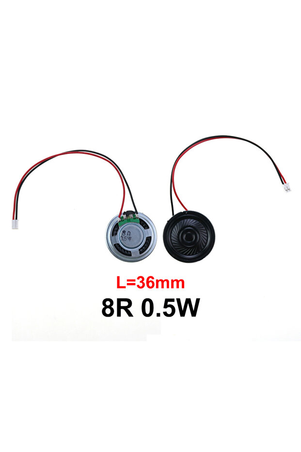 36mm 1X 8 Ohm 8R 0.5W Mini Ultra-thin Horn Speaker Diameter 20mm 23mm 28mm 30mm 36mm 40mm 50mm 57mm