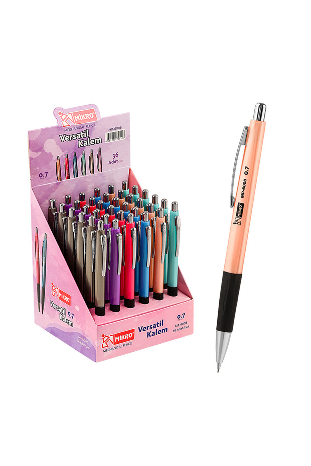 Versatil Pen 0.7 mm Mp 6008-36 with Stand-36-Pkt