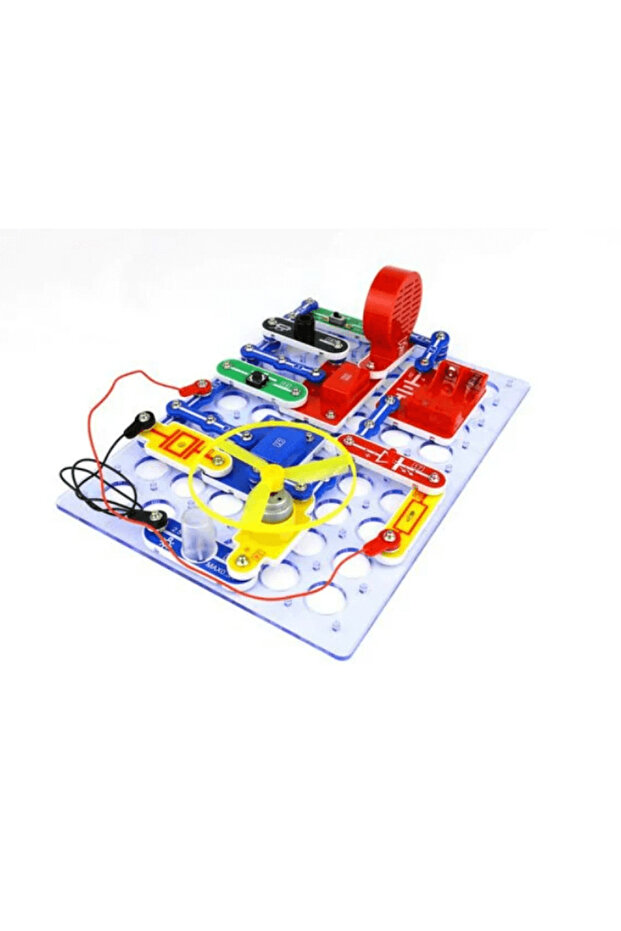 Elenco Snap Circuits Snap Circuits 100 تجربة