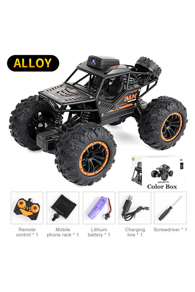 Car 1 B Rc Car With HD Camera FPV WIFI Machine On Remote Control Stunt 1:18 2.4G SUV Radiocontrol Cl