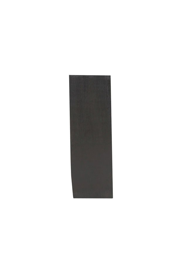 Y-76 1Pcs Ebony Wood Burl Musical Instrument Handle DIY Anti-corrosion Wood Block Raw Material Pluck