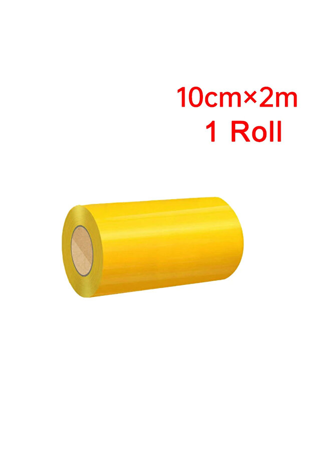 1 Roll 1-3 Roll Insect Barrier Tape Double-Sided Yellow Sticky Tape Prevent Insects, Ants, and Moths