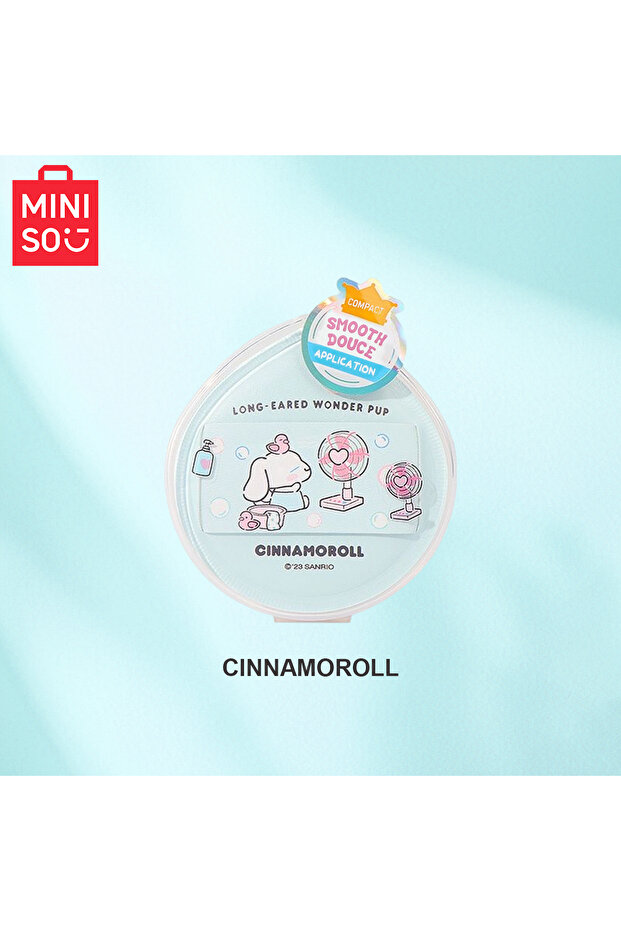 MINISO 6942269520100 MINISO Sanrio Antibacterial Extra Large Cotton Candy Pocket Air Cushion Makeup
