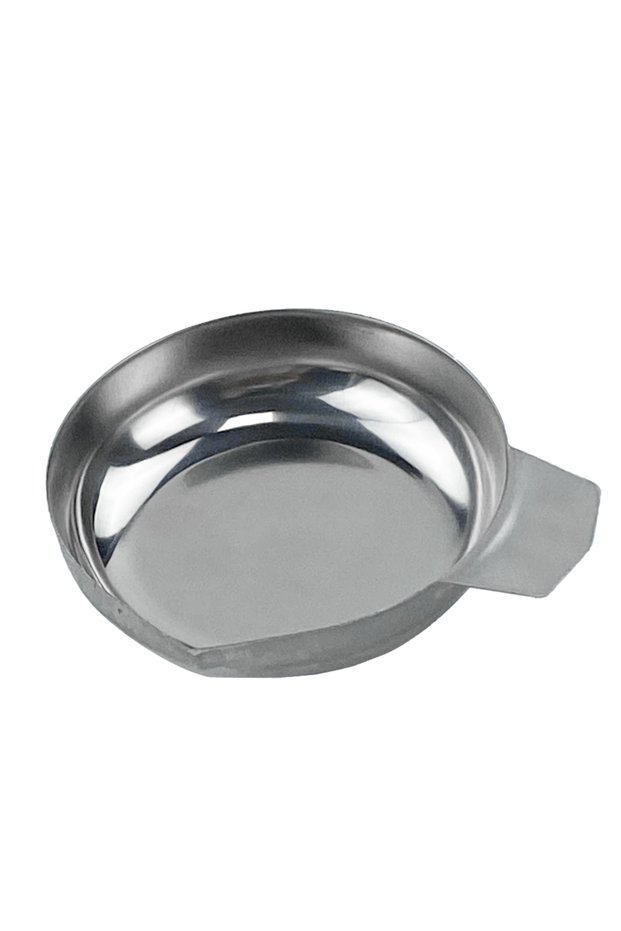 Weighting Pan Stainless Steel Diamond Weighing Pan Bare Gems Stone Diamond Weigh Dish Scale Weigh Tr
